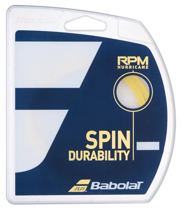 Babolat Tenisový výplet Babolat  RPM Hurricane - (12m)  1,25 mm