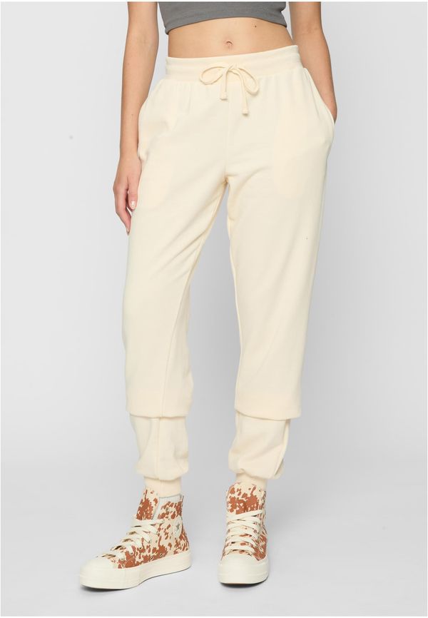 Urban Classics Terry Basic Women's Sweatpants - Sand