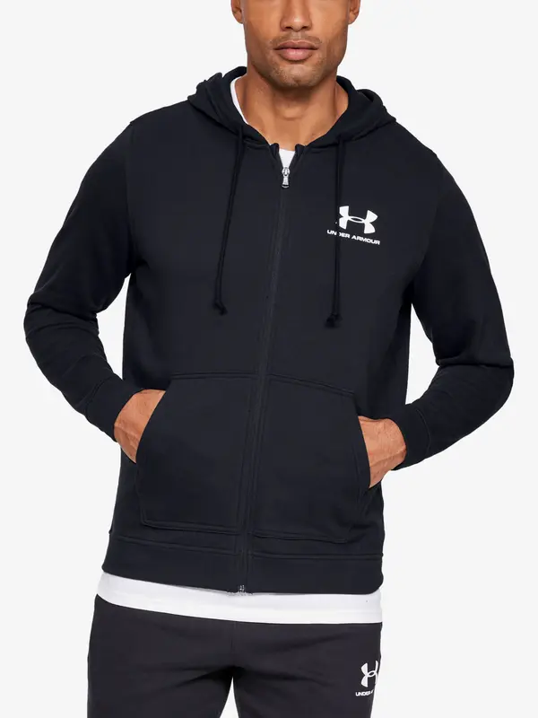 Under Armour Terry Under Armour Black Men's Sweatshirt