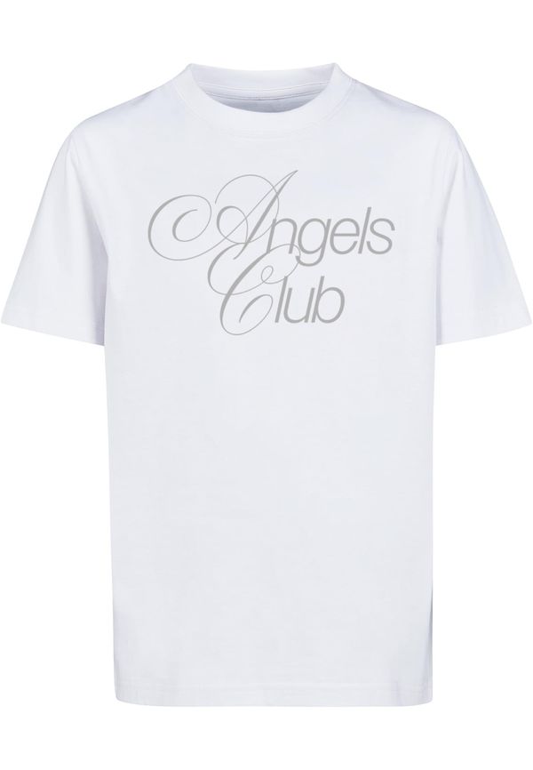 Mister Tee The Angels Club white boys' T-shirt