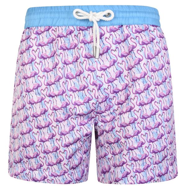THOMAS ROYALL THOMAS ROYALL Flamingo Swim Shorts