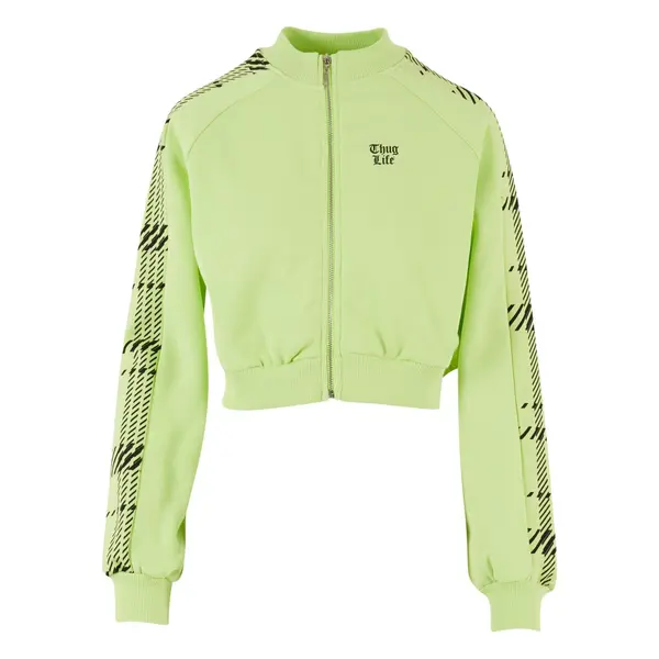 Thug Life Thug Life Mosh Zip Hoody green