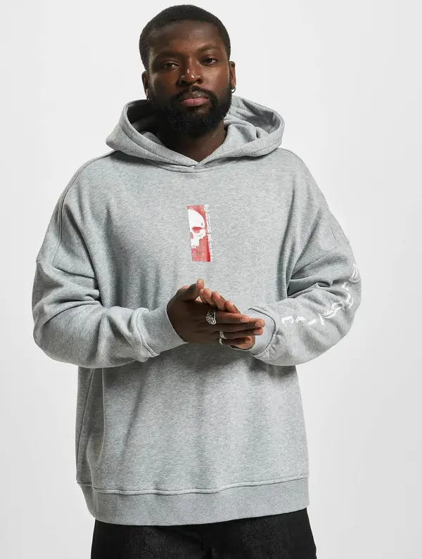 Thug Life Thug Life Saboteur Hoody gray