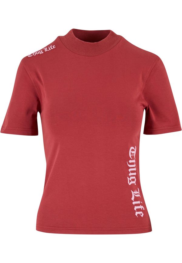 Thug Life Thug Life Statement T-Shirts Red