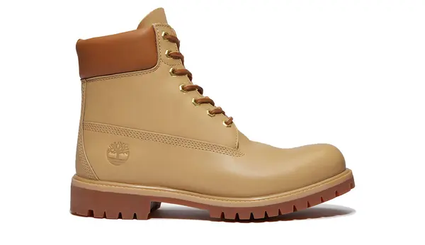 Timberland Timberland 6-инчови дантелени водоустойчиви ботуши, бежови