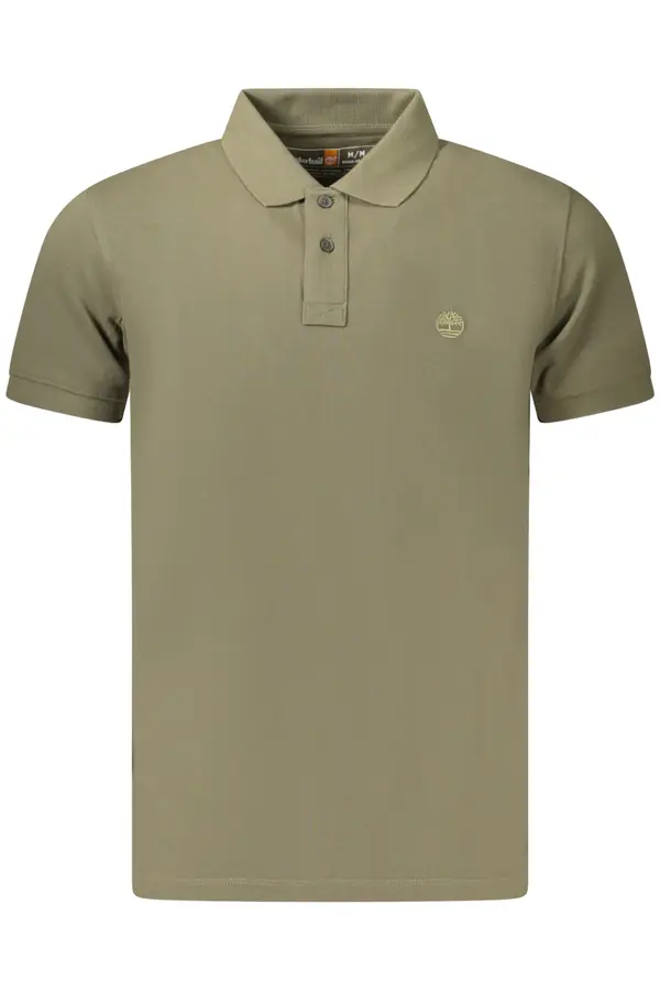 Timberland TIMBERLAND MEN'S SHORT-SLEEVE POLO SHIRT GREEN