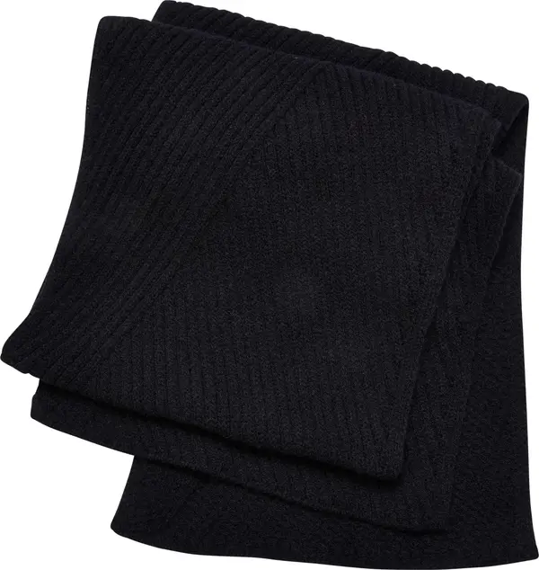 Urban Classics Tinted black scarf