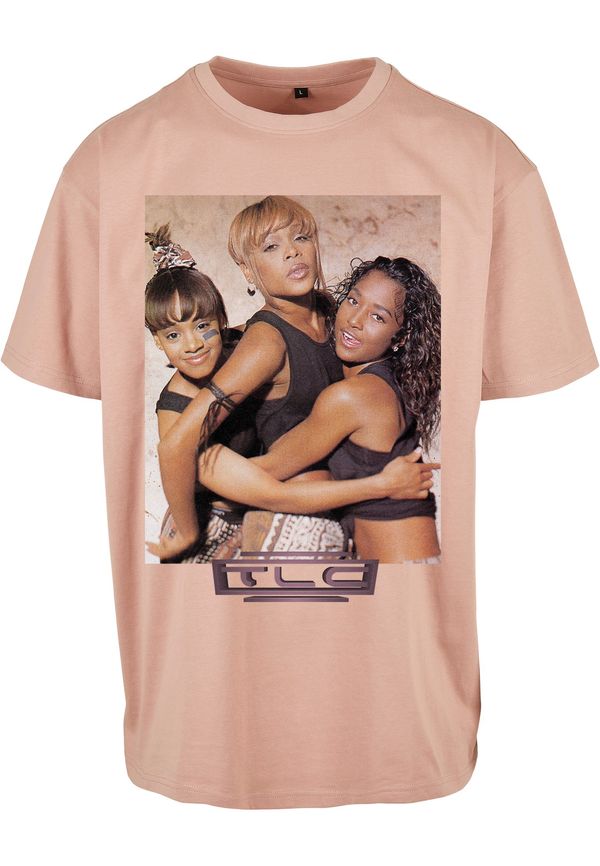 MT Upscale TLC Group Oversize Tee Amber Logo