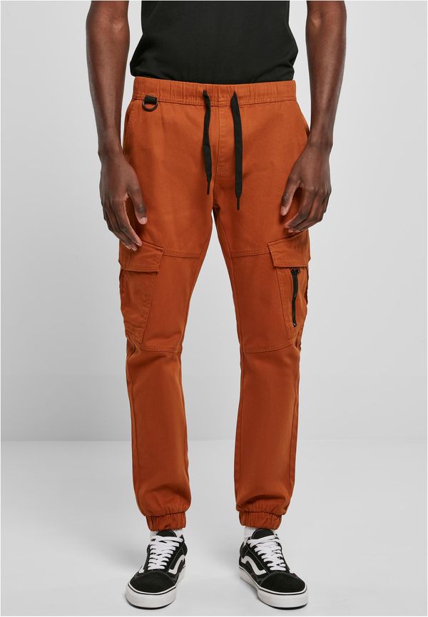 Southpole Tobacco Cargo Jogger W/ Zipper & D-Ring
