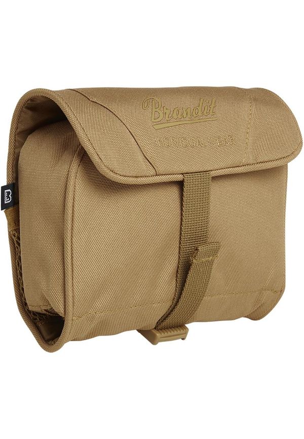 Brandit Toiletry bag medium camel