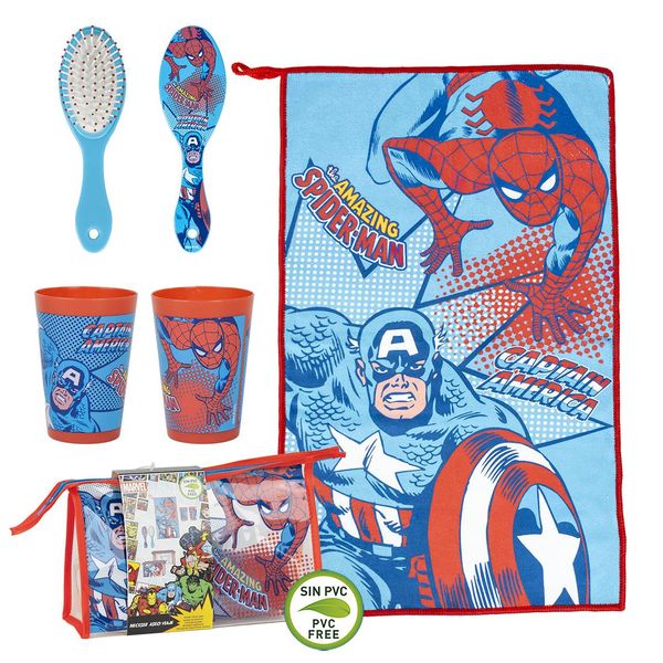 AVENGERS TOILETRY BAG TOILETBAG ACCESSORIES AVENGERS