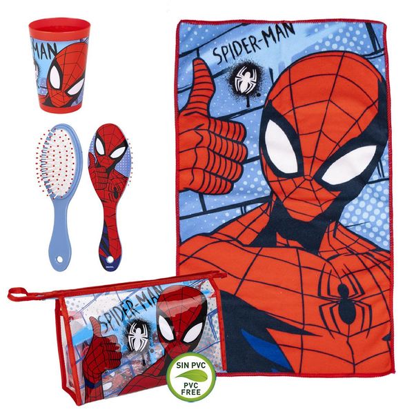 Spiderman TOILETRY BAG TOILETBAG ACCESSORIES SPIDERMAN