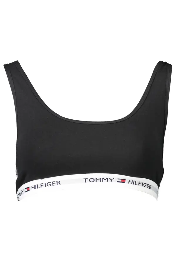 Tommy Hilfiger TOMMY HILFIGER BALCONY BRA WOMAN BLACK