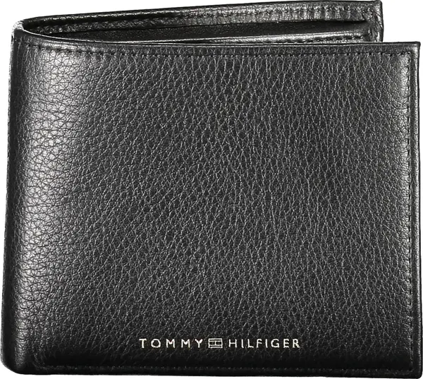 Tommy Hilfiger TOMMY HILFIGER BLACK MEN'S WALLET