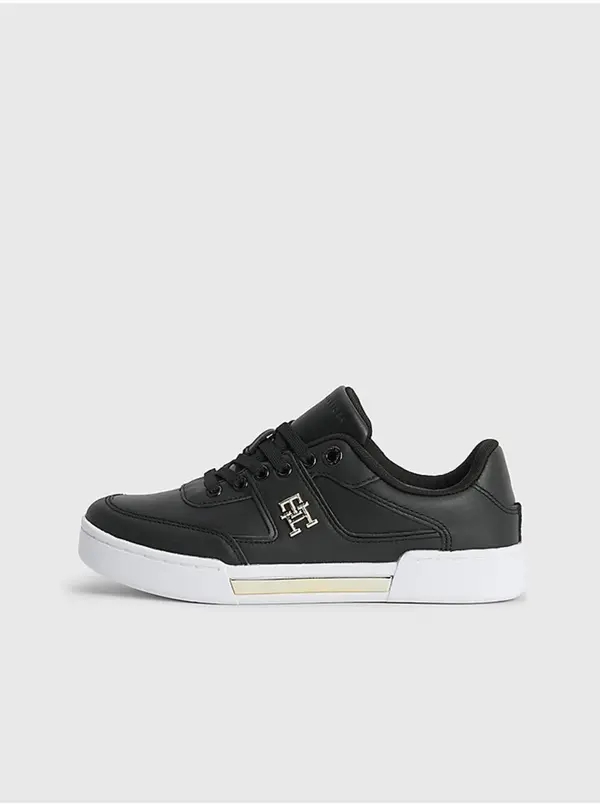 Tommy Hilfiger TOMMY HILFIGER BLACK WOMEN'S SPORT SHOES