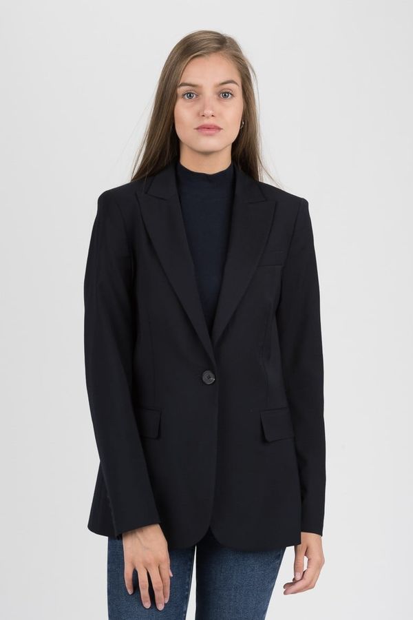 Tommy Hilfiger Tommy Hilfiger Blazer - TH ESSENTIAL FLEX WOOL SB BLAZER dark blue