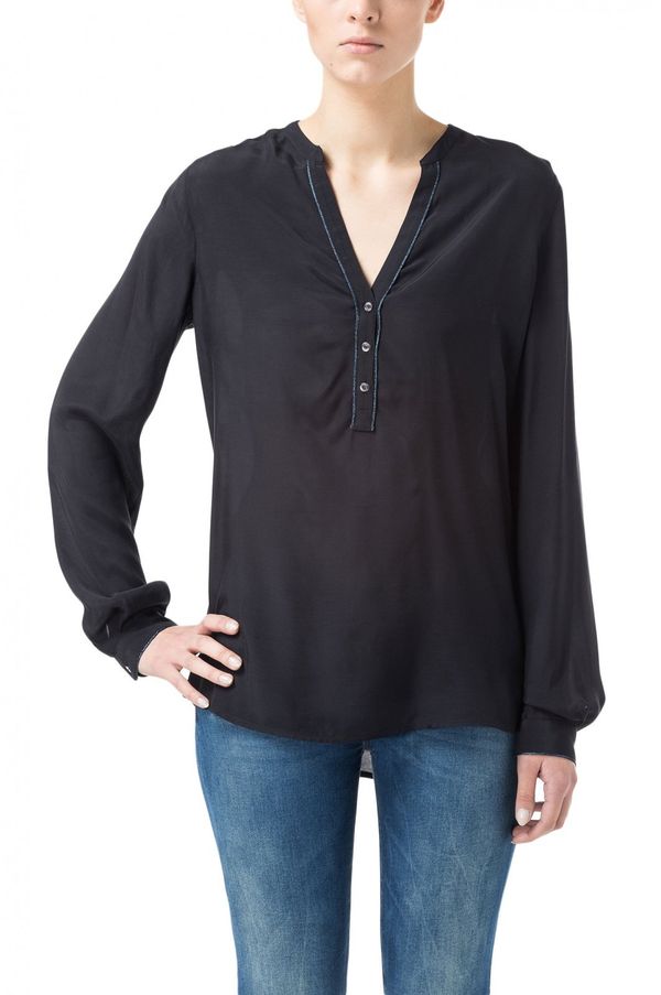 Tommy Hilfiger Tommy Hilfiger Blouse - CAMIRA BLOUSE LS dark blue