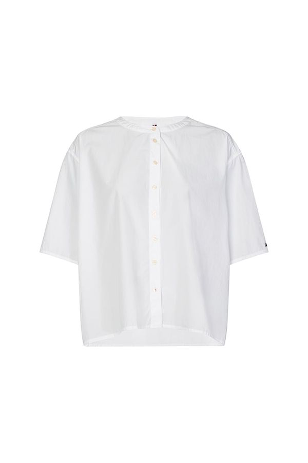 Tommy Hilfiger Tommy Hilfiger Blouse - LEA BLOUSE SS white