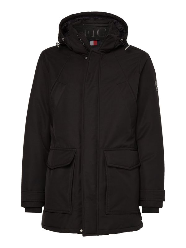 Tommy Hilfiger Tommy Hilfiger Coat - ROCKIE NON FUR DOWN black