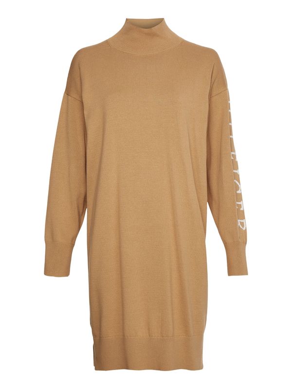 Tommy Hilfiger Tommy Hilfiger Dress - COTTON GRAPHIC M-NK brown