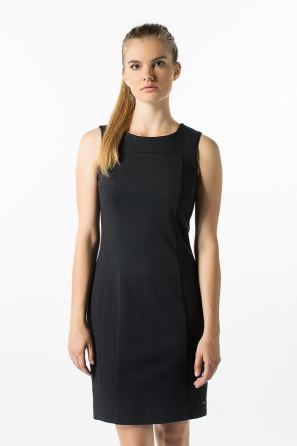 Tommy Hilfiger Tommy Hilfiger Dress - DUPREE PUNTO MIL black