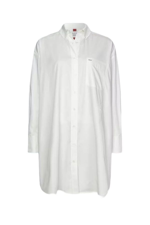 Tommy Hilfiger Tommy Hilfiger Dress - ICONS CO ARCHIVE SHIRT DRESS LS white