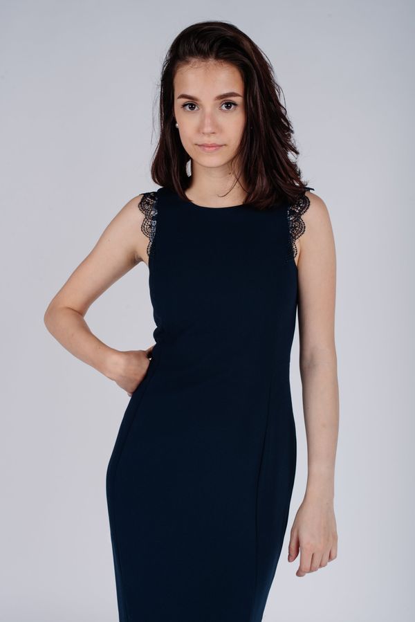 Tommy Hilfiger Tommy Hilfiger Dress - OC BODYCON DRESS NS dark blue