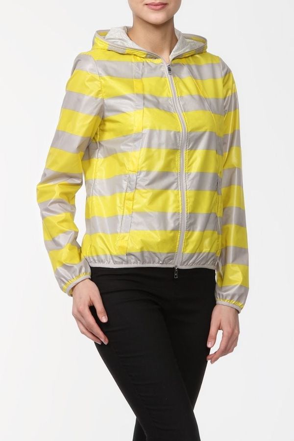 Tommy Hilfiger Tommy Hilfiger Jacket - BARBARA JKT grey-yellow