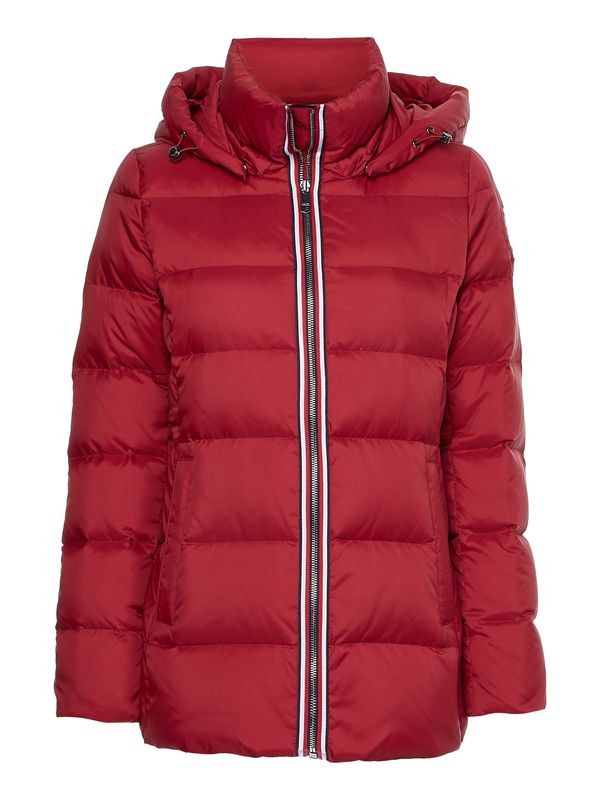 Tommy Hilfiger Tommy Hilfiger Jacket - GLOBAL STRIPE DOWN J red