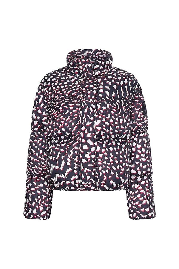 Tommy Hilfiger Tommy Hilfiger Jacket - PRINTED DOWN PUFFER JACKET black