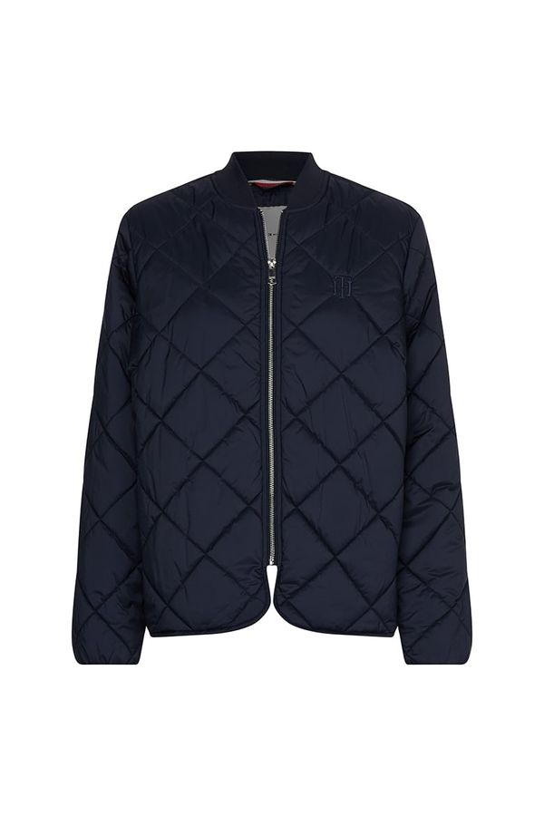 Tommy Hilfiger Tommy Hilfiger Jacket - QUILTED BOMBER JACKET blue