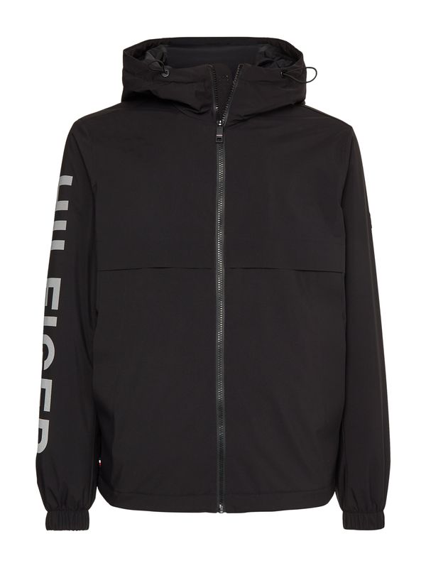 Tommy Hilfiger Tommy Hilfiger Jacket - TECH ESS PADDED HOOD black