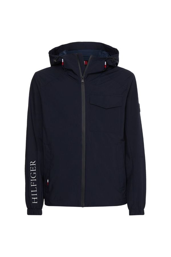 Tommy Hilfiger Tommy Hilfiger Jacket - TECH HOODED JACKET blue