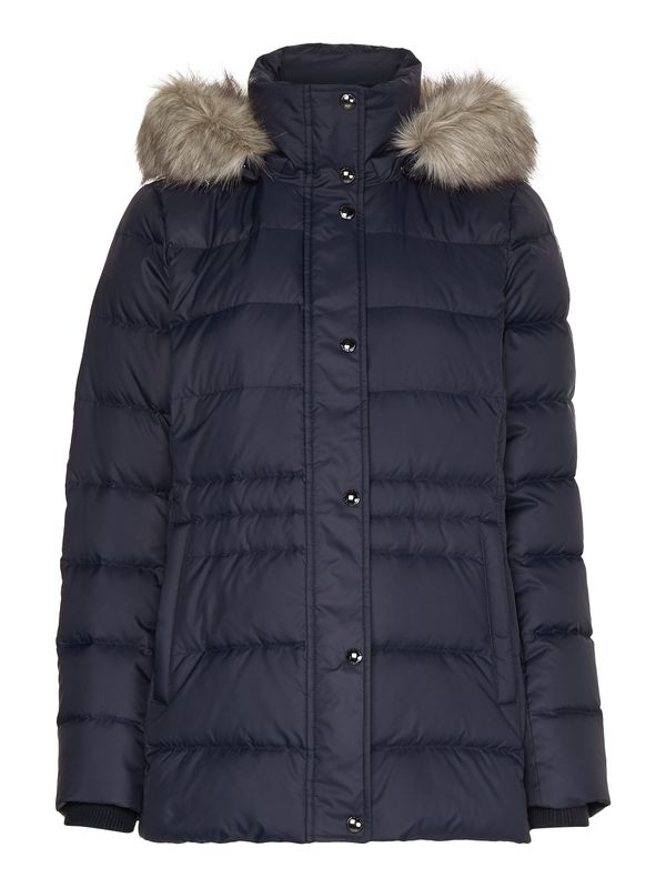 Tommy Hilfiger Tommy Hilfiger Jacket - TYRA DOWN JKT WITH FUR blue