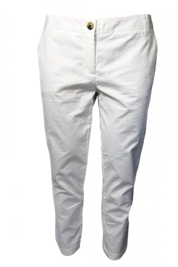 Tommy Hilfiger Tommy Hilfiger Jeans - lt tw rome capri white