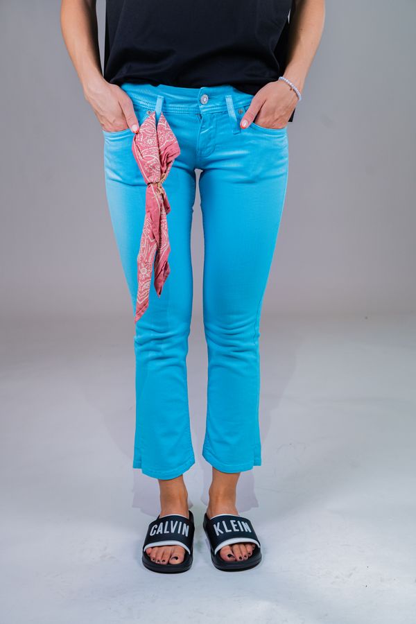 Tommy Hilfiger Tommy Hilfiger Jeans - nevada capri gds turquoise