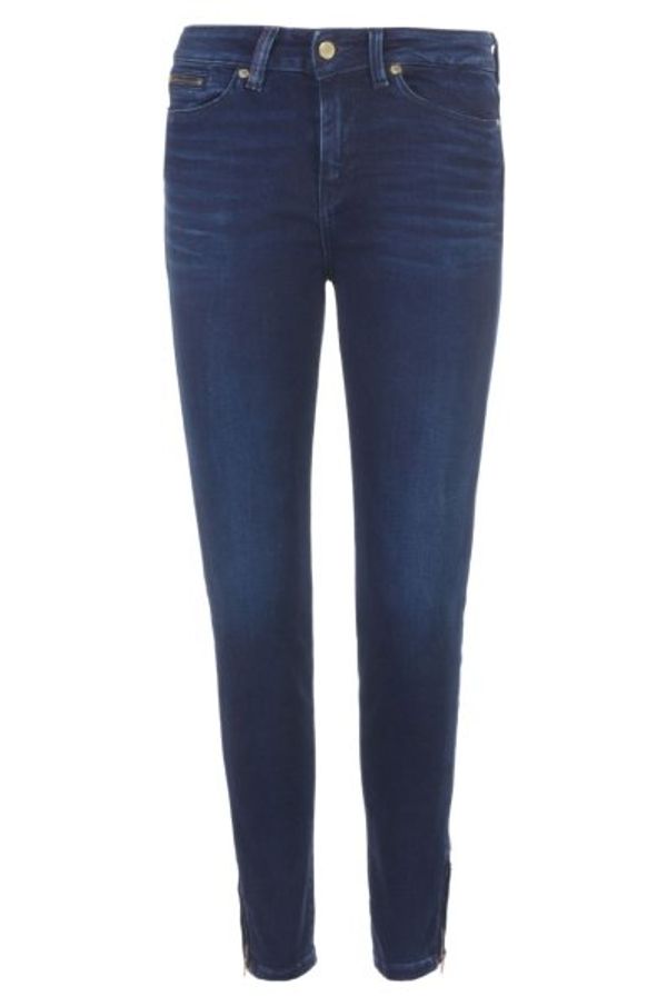 Tommy Hilfiger Tommy Hilfiger Jeans - PARIS HW F ANKLE LYDIA blue