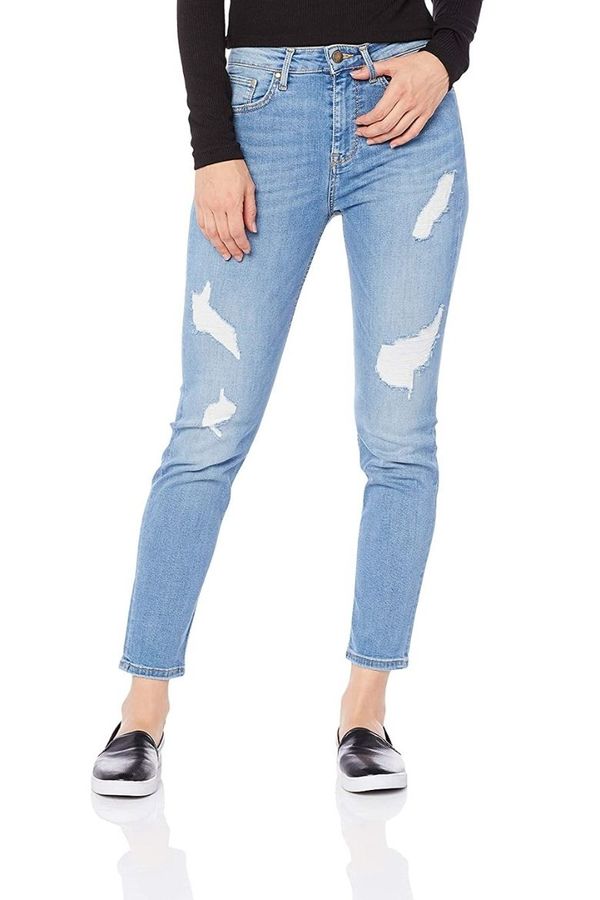 Tommy Hilfiger Tommy Hilfiger Jeans - RIVERPOINT HW ANKLE DARCYA light blue