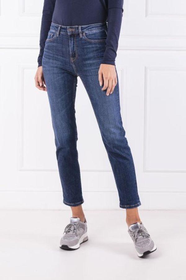 Tommy Hilfiger Tommy Hilfiger Jeans - RIVERPOINT HW ANKLE MELVI blue