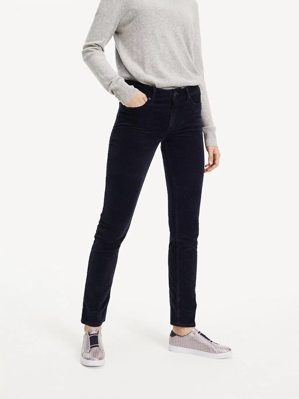 Tommy Hilfiger Tommy Hilfiger Jeans - ROME STRAIGHT RW MAYA dark blue