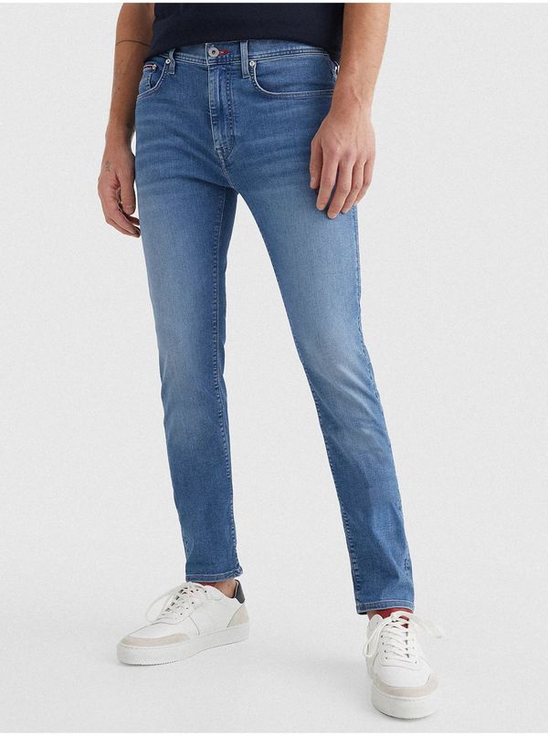 Tommy Hilfiger Tommy Hilfiger Jeans - SLIM BLEECKER SSTR SPRUCE BLUE blue