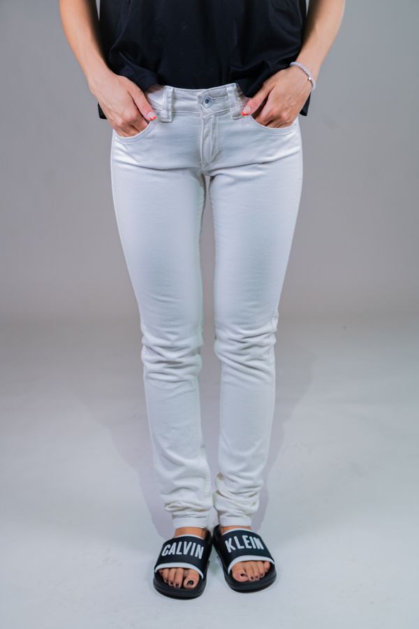 Tommy Hilfiger Tommy Hilfiger Jeans - Sophie skinny PWC white