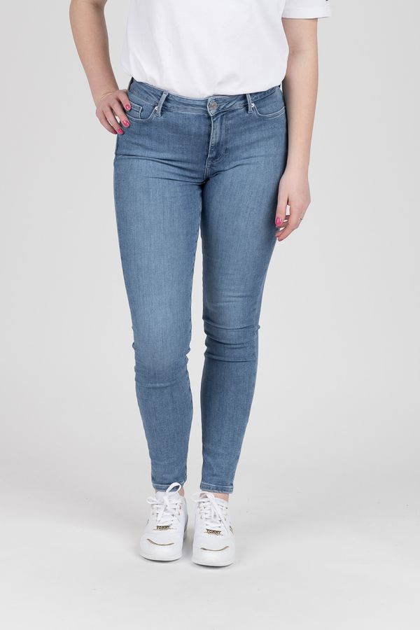 Tommy Hilfiger Tommy Hilfiger Jeans - TH FLEX HARLEM ULTRA SKINS HW BO light blue
