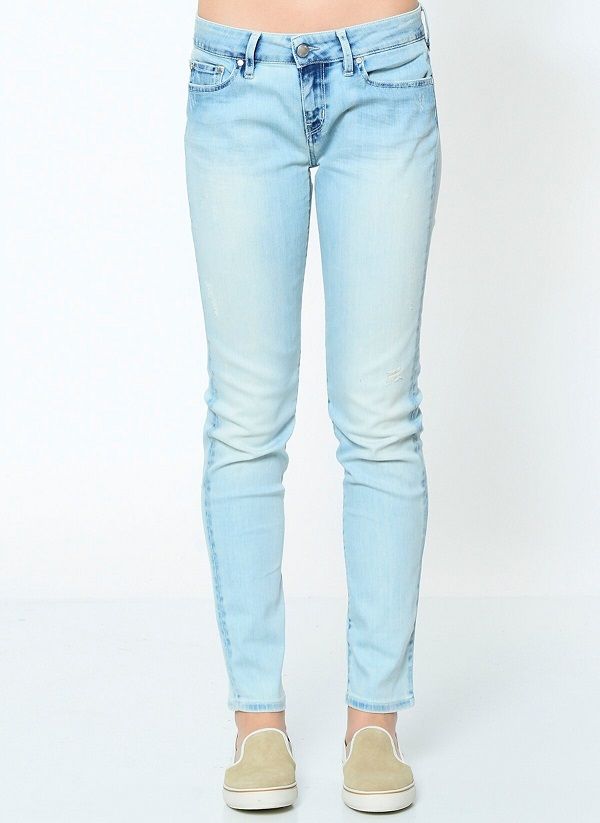 Tommy Hilfiger Tommy Hilfiger Jeans - VENICE LW EDNA light blue