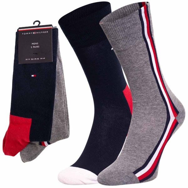 Tommy Hilfiger Tommy Hilfiger Man's 2Pack Socks 471010001085