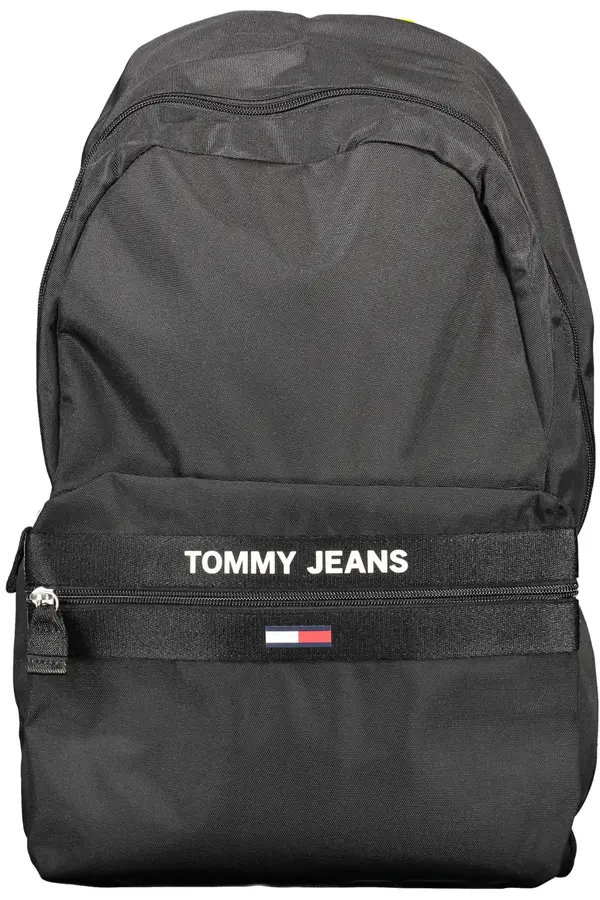 Tommy Hilfiger TOMMY HILFIGER MEN'S BLACK BACKPACK