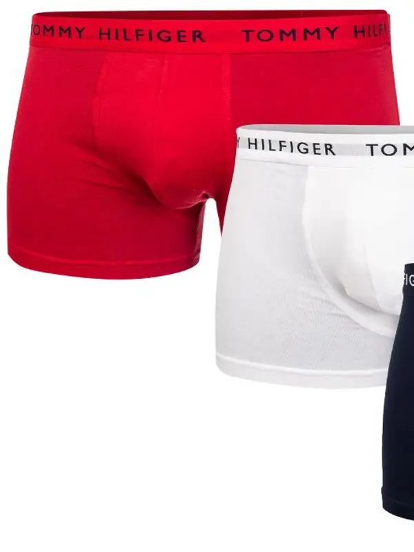 Tommy Hilfiger TOMMY HILFIGER MEN'S BOXER RED