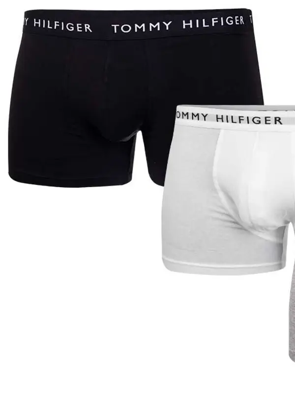 Tommy Hilfiger TOMMY HILFIGER MEN'S BOXER SHORTS GREY