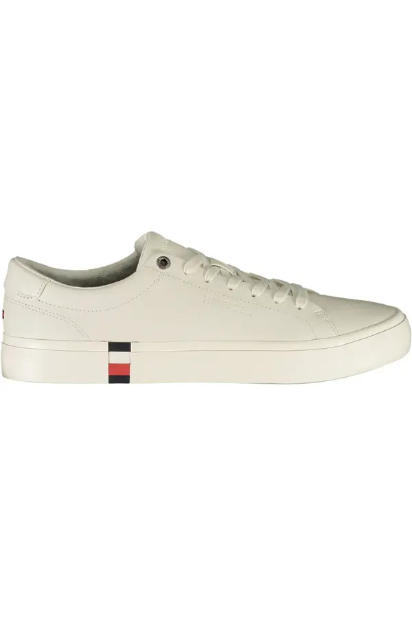 Tommy Hilfiger TOMMY HILFIGER MEN'S SPORTS SHOES WHITE
