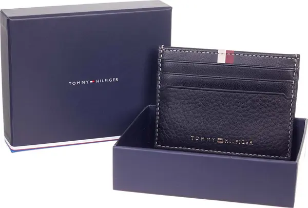 Tommy Hilfiger TOMMY HILFIGER MEN'S WALLET BLACK